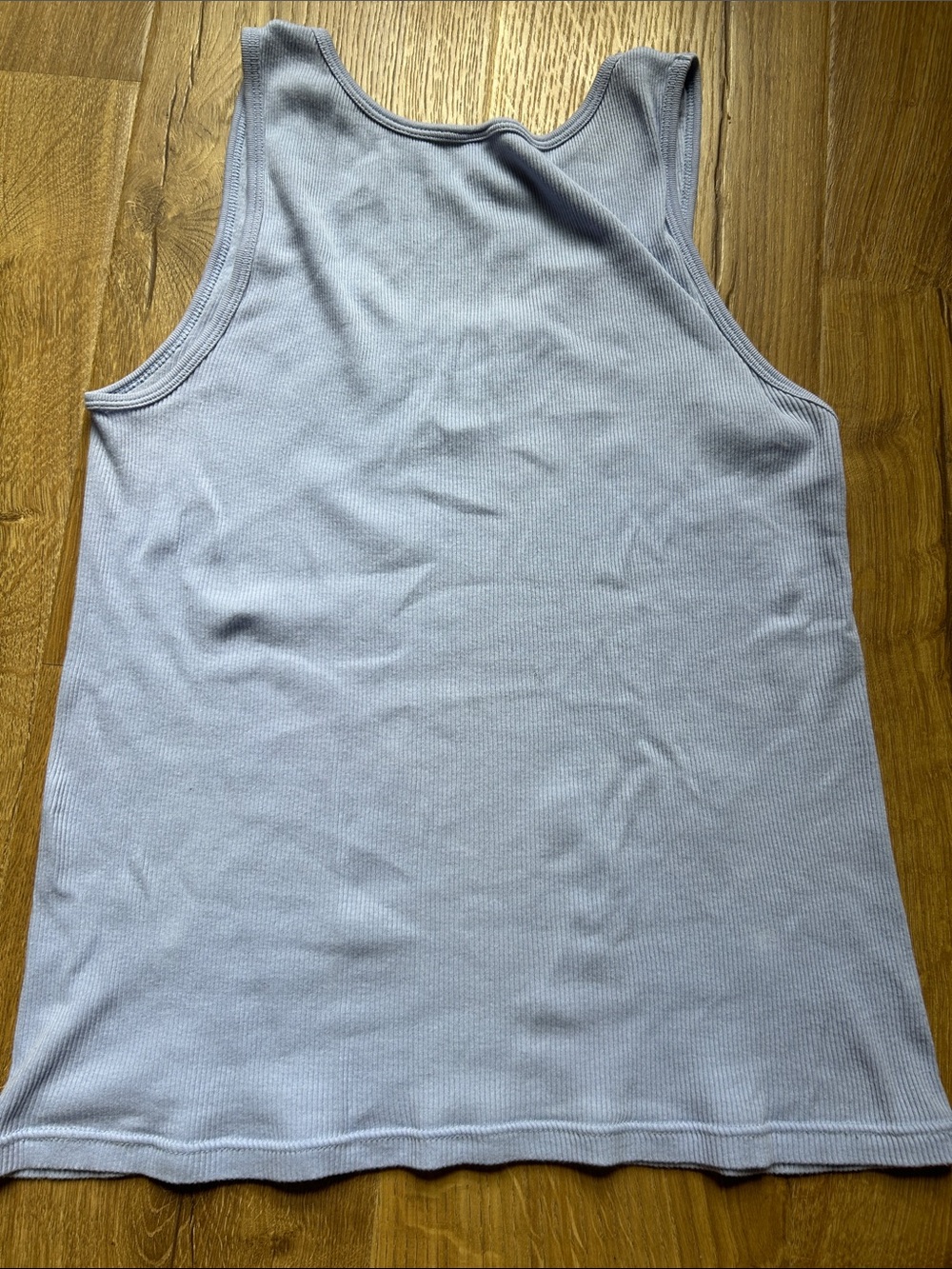 J Crew Ribbed Tank Top - Picture 3 of 4
